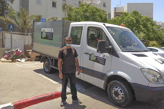 בשורה לתושבים במגדל העמק: לראשונה יום איסוף לפסולת חשמלית